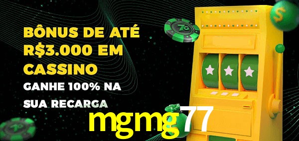 mgmg77 melhor bônus de depósito
